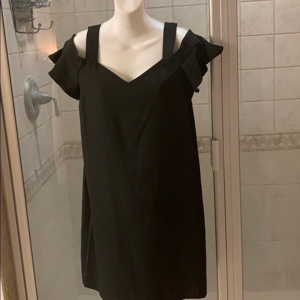 Banana Republic black dress